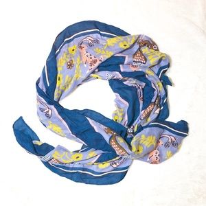 Ann Taylor LOFT  Folk Art Scarf
